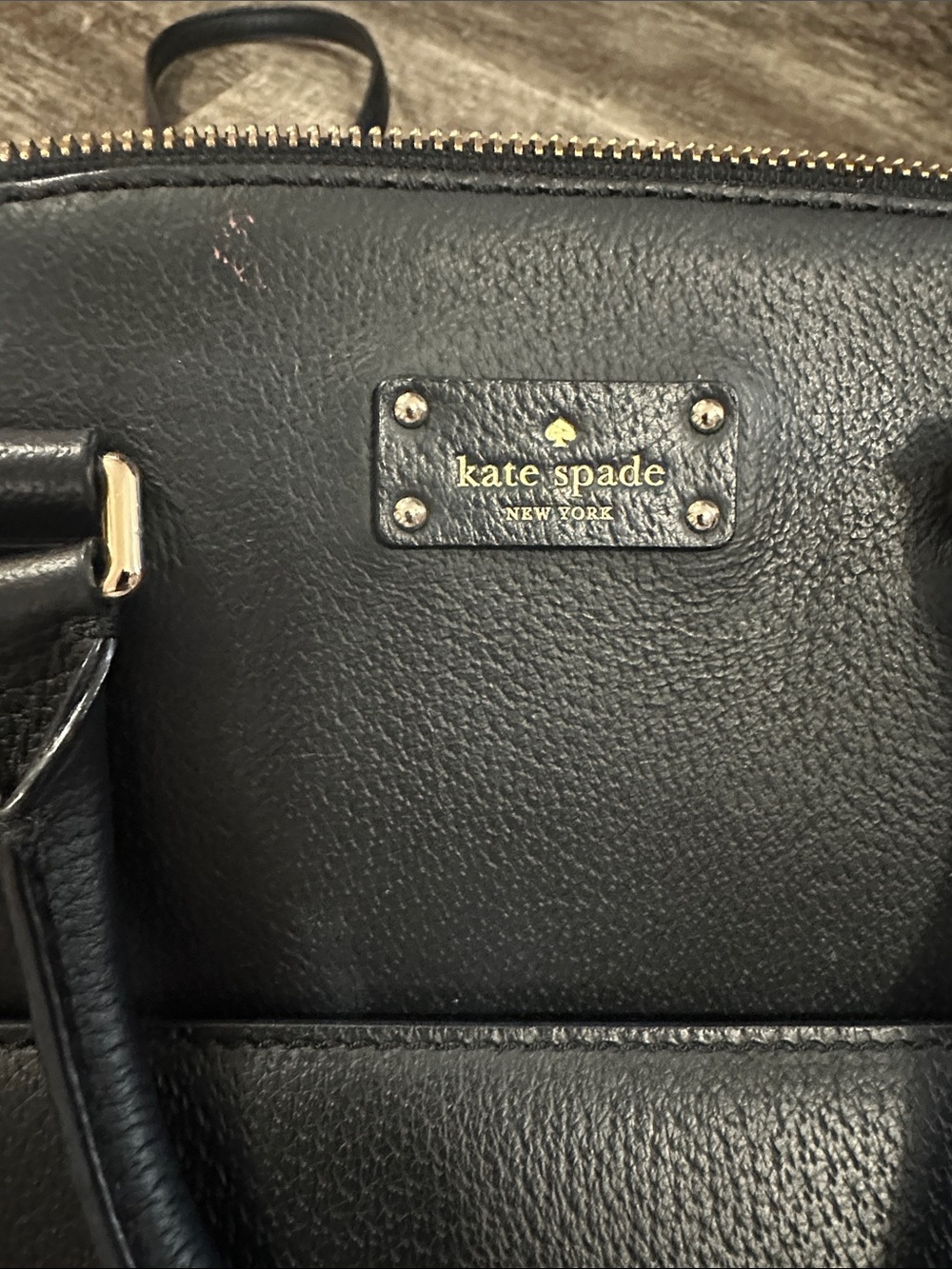 kate spade Black Dome Crossbody Bag with Gold Hardware - Picture 2 of 6